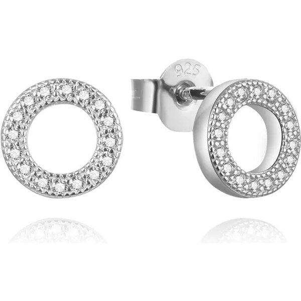 Dámske strieborné náušnice CLEA 49274883