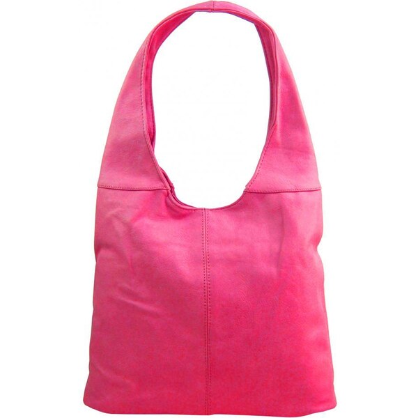 JGL (JUST GLAMOUR) Dámska shopper kabelka cez rameno fuchsiovo ružová 49275087