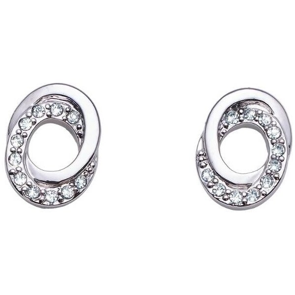 CRYSTalp Elegantné náušnice s kryštálmi Swarovski Orbita 42210.R 66582871