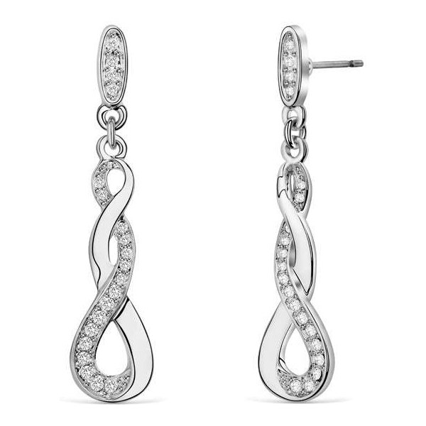 CRYSTalp Elegantné náušnice s kryštálmi 40082.CRY.R 66594803