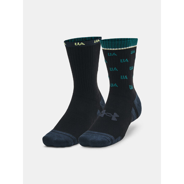 Súprava dvoch párov ponožiek Under Armour UA Perf Cotton Nov 2pk Mid 50574354