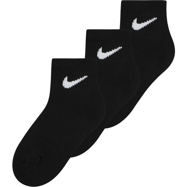 Nike Sportswear Ponožky čierna / biela 57017236