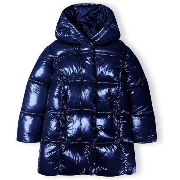 MINOTI Zimná bunda tmavomodrá 65861359