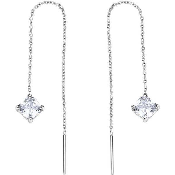 Brosway Očarujúce oceľové náušnice so zirkónom Affinity BFF189 66578326