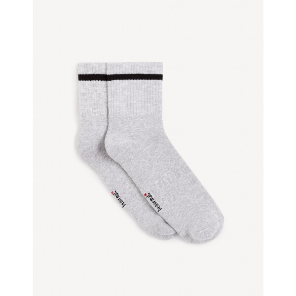 Svetlosivé pánske ponožky Celio Gihalf 50667681