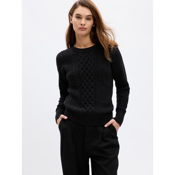 GAP Dámsky Pletený sveter se vzorom 723886-02 66267634