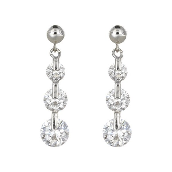 CRYSTalp Slušivé visiace náušnice s kryštálmi Mood 42242.R 66580348