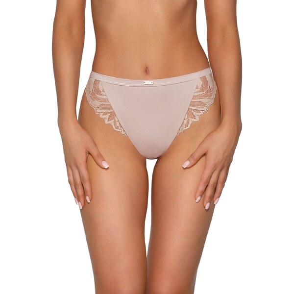 AVA Dámske brazilky 2105/b Yasemin beige 58287171