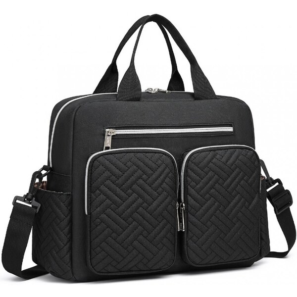 KONO prebaľovacia taška na kočík EQ2248 - čierna- 10L 49302180