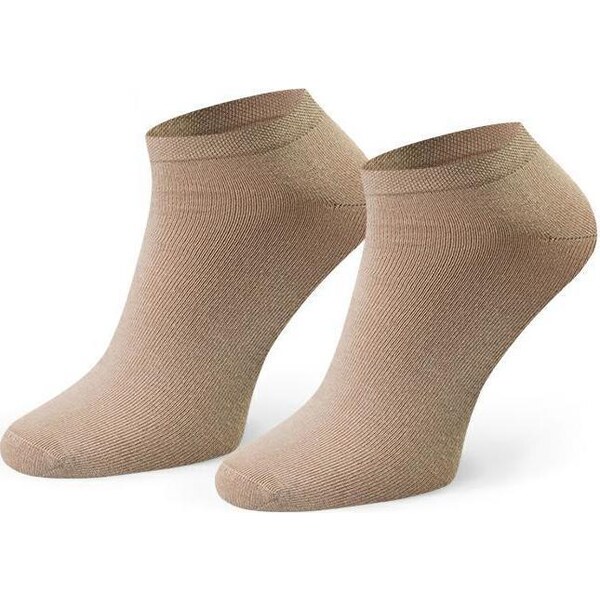 STEVEN Béžové pánske ponožky Art. 045 R12, BEIGE 42006204