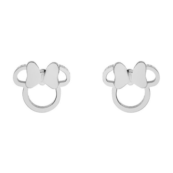 Disney Krásne oceľové náušnice Minnie Mouse E600181L-B.CS 66578143