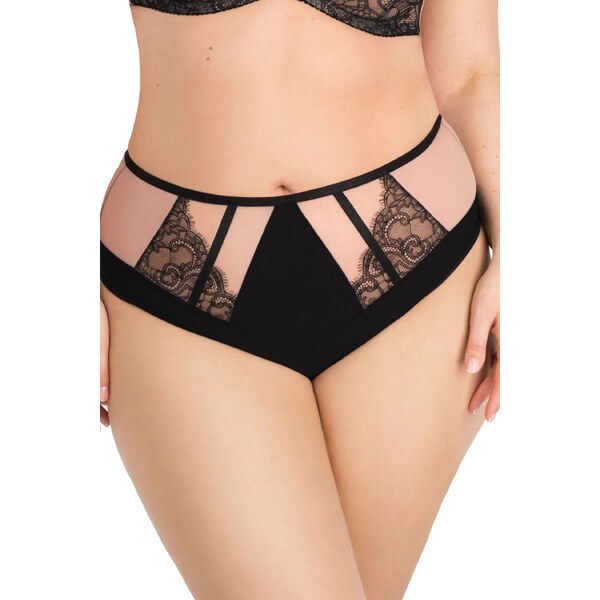 GORSENIA Dámske nohavičky Black 62234343