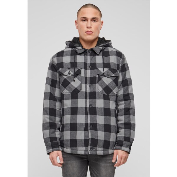 Brandit Drevorubač s čiernou/uhľovou kapucňou 50633499