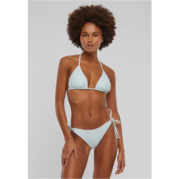 Urban Classics Ladies Recycled Triangle Swimsuit - mint 65371707
