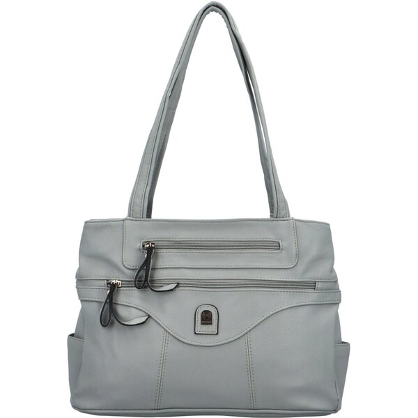 Dámska kabelka na rameno šedá - Firenze Ohpelia šedá 65024975