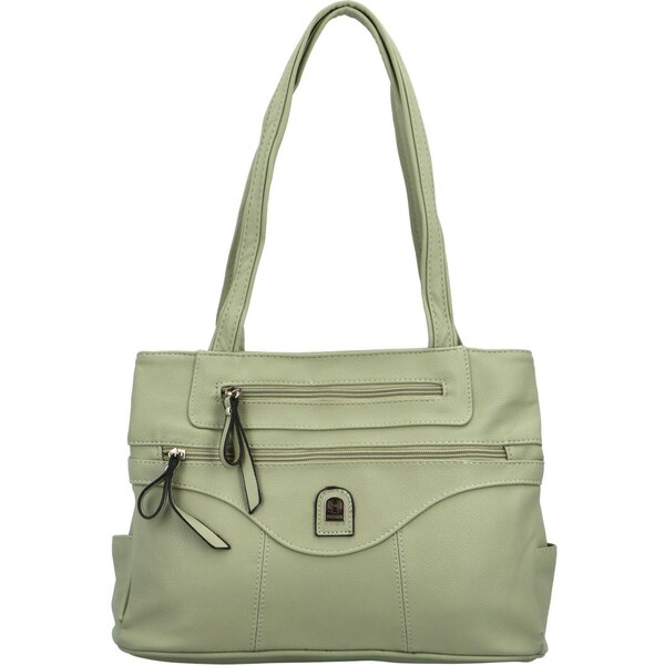 Dámska kabelka na rameno zelená - Firenze Ohpelia zelená 50747635