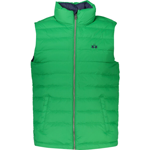 Zelená pánska vesta LA MARTINA 64709326