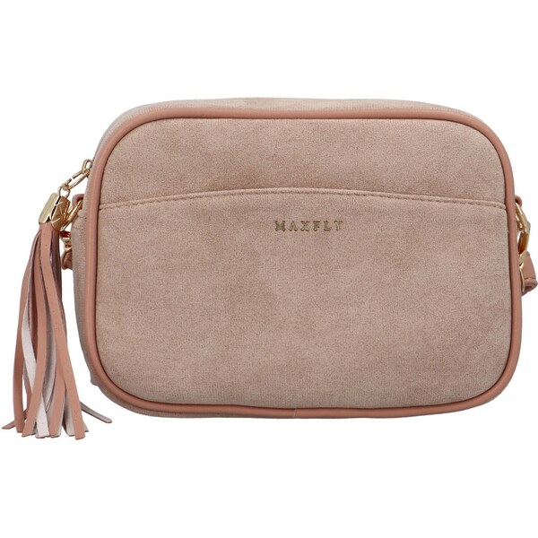 Dámska crossbody kabelka staroružová - MaxFly Qeuline ružová 49347865