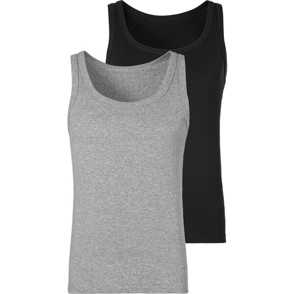 H.I.S Tielko sivá melírovaná / čierna 54445919