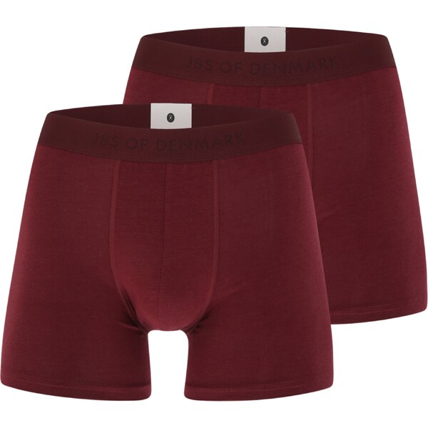 JBS OF DENMARK Boxerky bordová 53137334