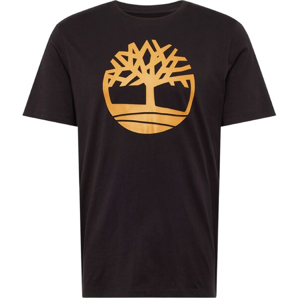 TIMBERLAND Tričko mandarínková / čierna 52703874