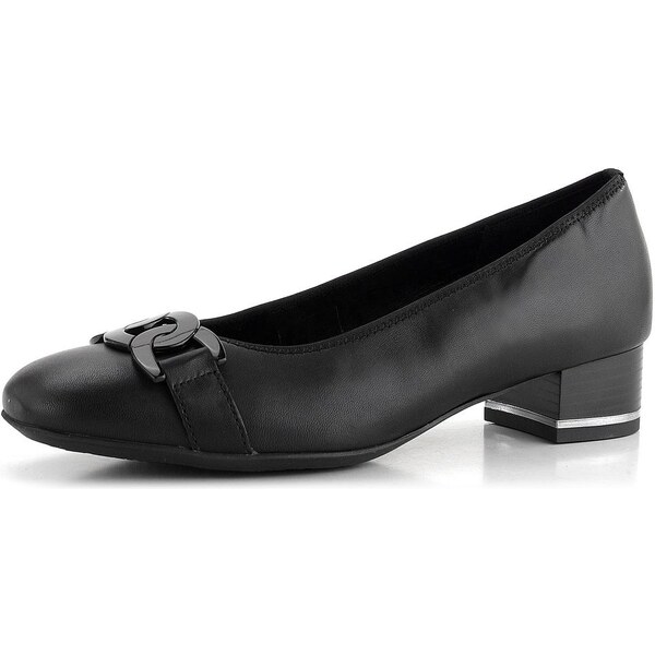 Ara širšie lodičky Graz Black 12-11806-15 61761750