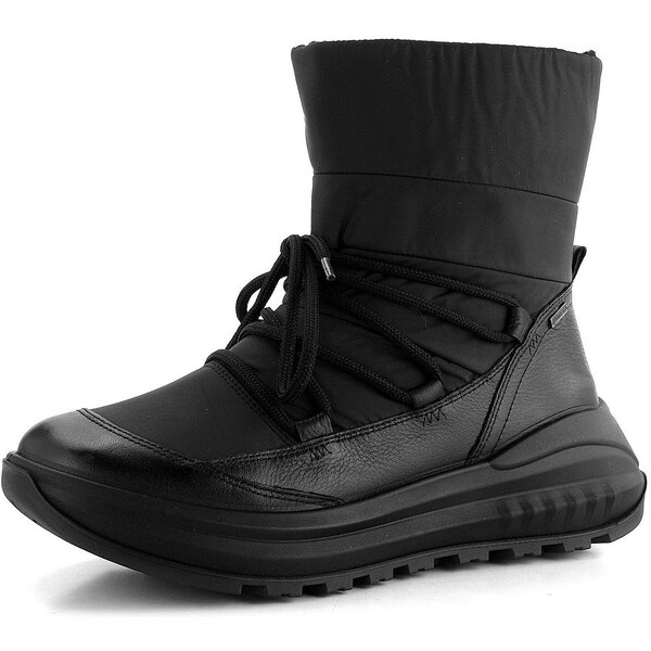 Ara širšia členková obuv s membránou Massa Black 12-26604-01 61761960