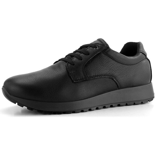 Ara širšie pánske tenisky kožené čierne Matteo 11-34517-01 61761850