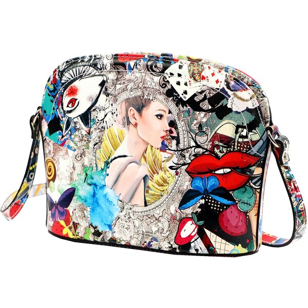 Výrazná dámska kabelka Luka 66065249