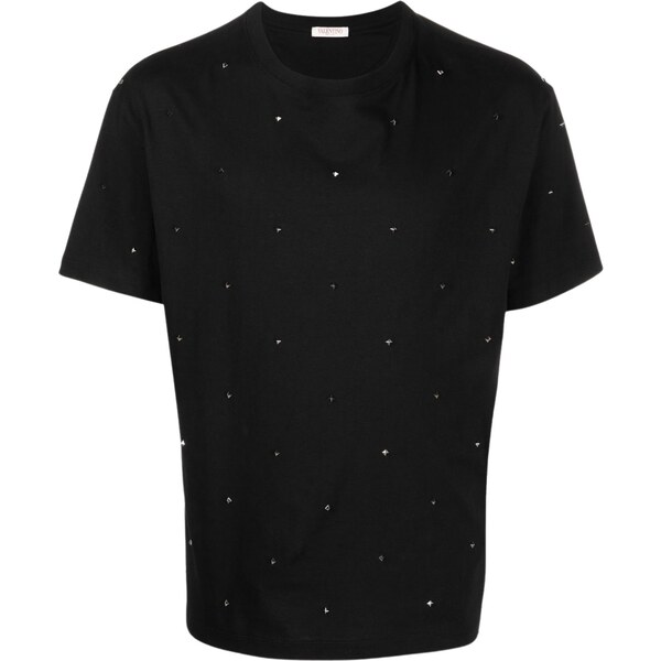 VALENTINO Rockstud Black tričko 49354959