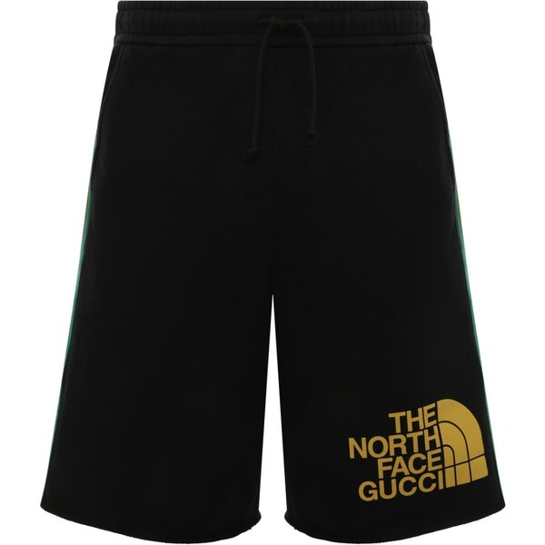 THE NORTH FACE X GUCCI Black kraťasy 49354966