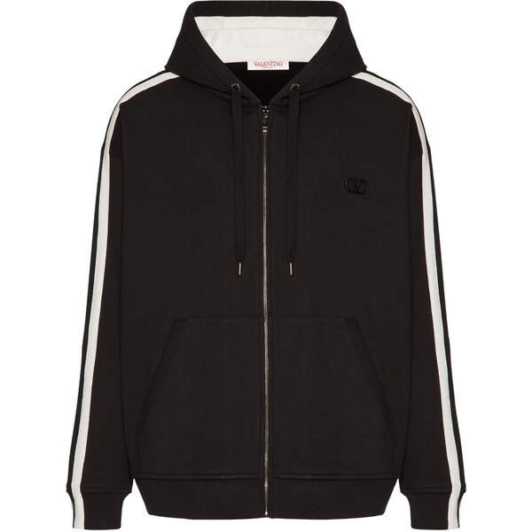 VALENTINO VLogo Black mikina 49354963