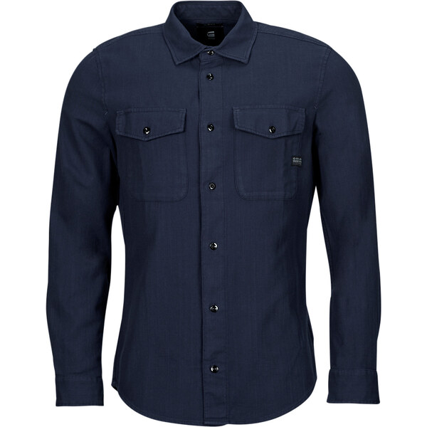 G-Star Raw Košele s dlhým rukávom marine slim shirt ls G-Star Raw 62499629