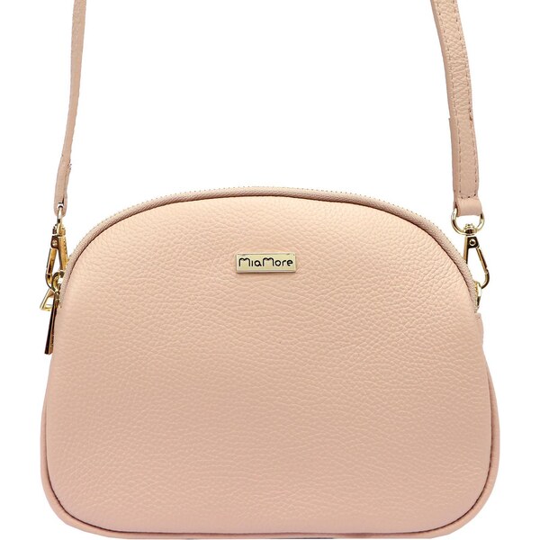 MiaMore Praktická crossbody kabelka z pravej kože 66065231