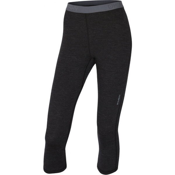 Husky Dámske 3/4 nohavice čierna 49076159