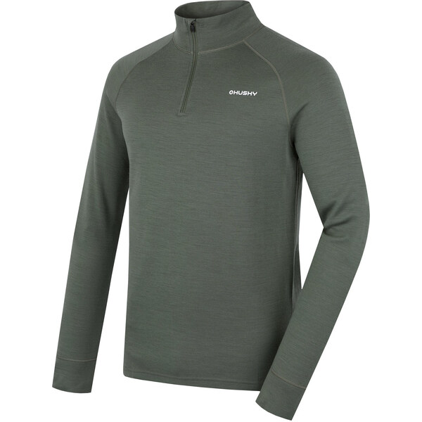 Husky Aron zips M khaki 49076956