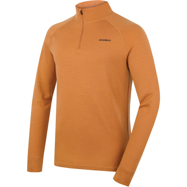 Husky Aron zips M mustard 60335314