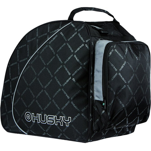 Husky Obal na lyžiarky Skiboot čierna/strieborná 49077055