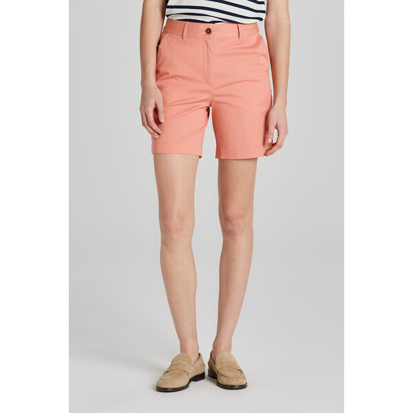 ŠORTKY GANT CHINO SHORTS PEACHY PINK 49374898