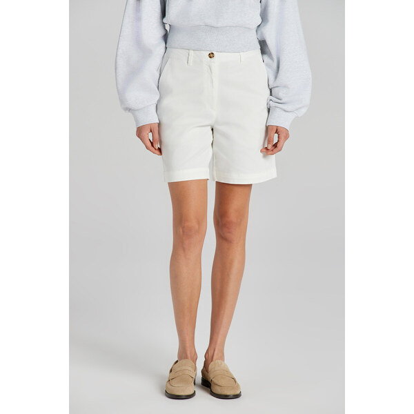 ŠORTKY GANT CHINO SHORTS EGGSHELL 49374896