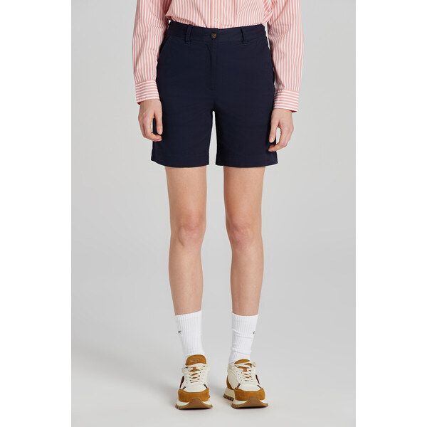 ŠORTKY GANT CHINO SHORTS EVENING BLUE 49374897