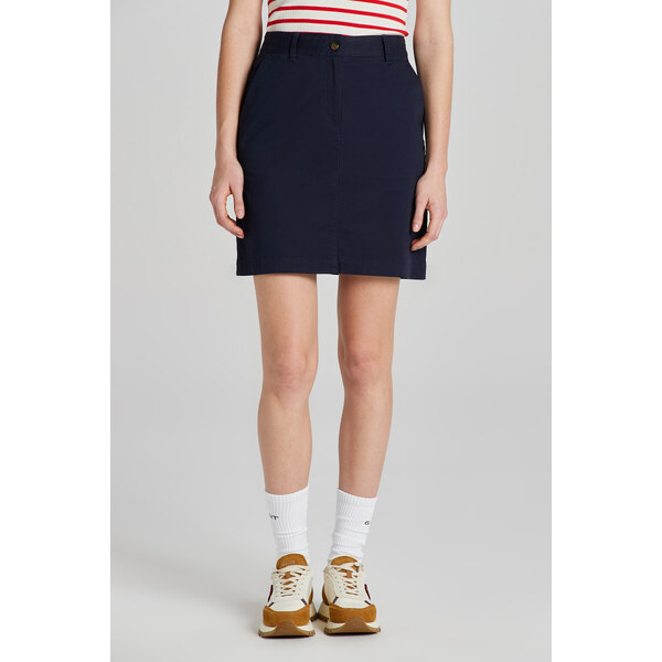 SUKŇA GANT CHINO SKIRT EVENING BLUE 49374894