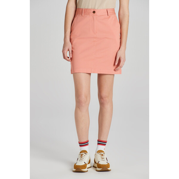 SUKŇA GANT CHINO SKIRT PEACHY PINK 49374895