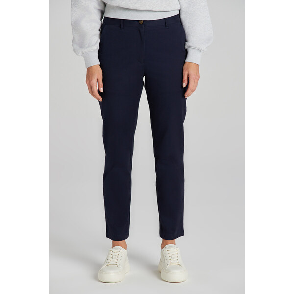 NOHAVICE GANT SLIM CHINOS EVENING BLUE 49374900