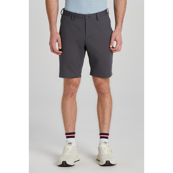 ŠORTKY GANT SLIM SPORTS SHORTS ANTRACITE 49374941