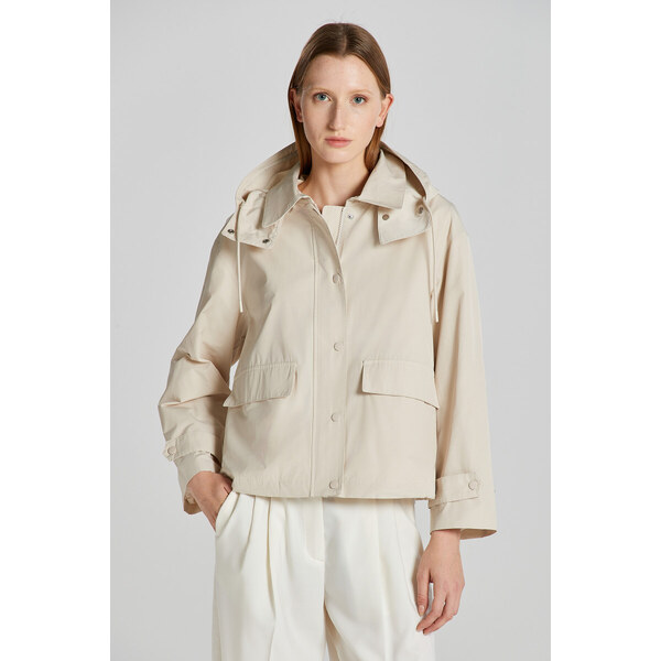 BUNDA GANT WIND JACKET SOFT OAT 49374963