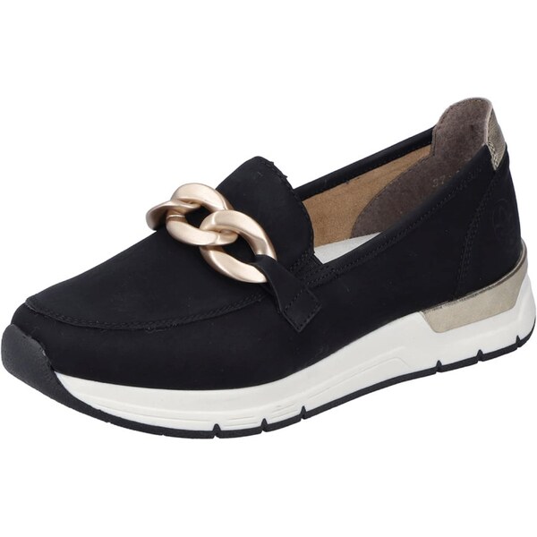 Rieker Papuče zlatá / čierna 49414966