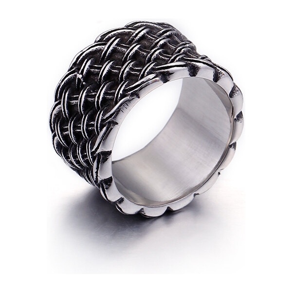 Royal Fashion pánsky prsteň KR45208-K 58367492