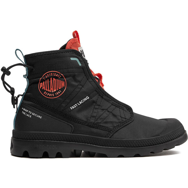 Palladium Pampa Travel Lite RS Black - Pánske - Tenisky Palladium - 66358048