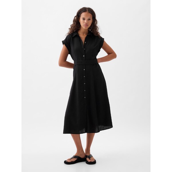 GAP Dámske košeľové midi šaty 857655-02 66267214